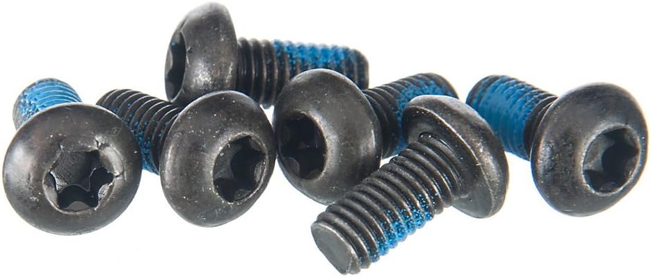 Unisex Bike Disc Rotor Bolts Pack of 6 – Torx Head