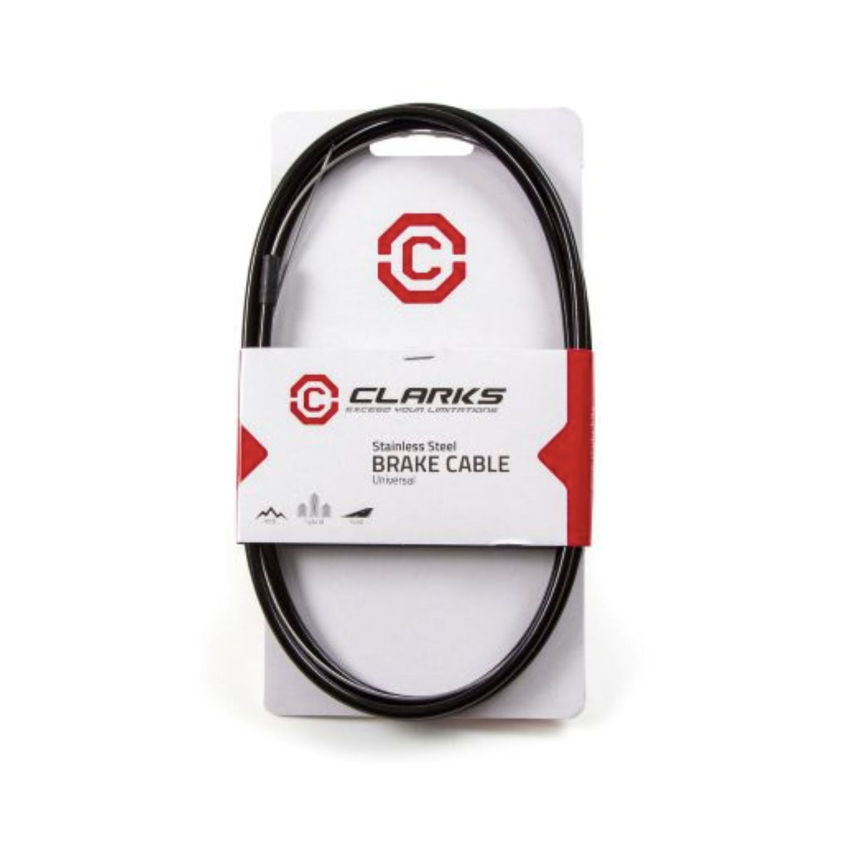 Clarks Stainless Steel Universal Inner & Outer Brake Cable