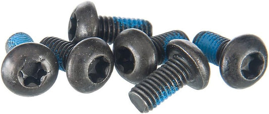 Unisex Bike Disc Rotor Bolts Pack of 6 – Torx Head