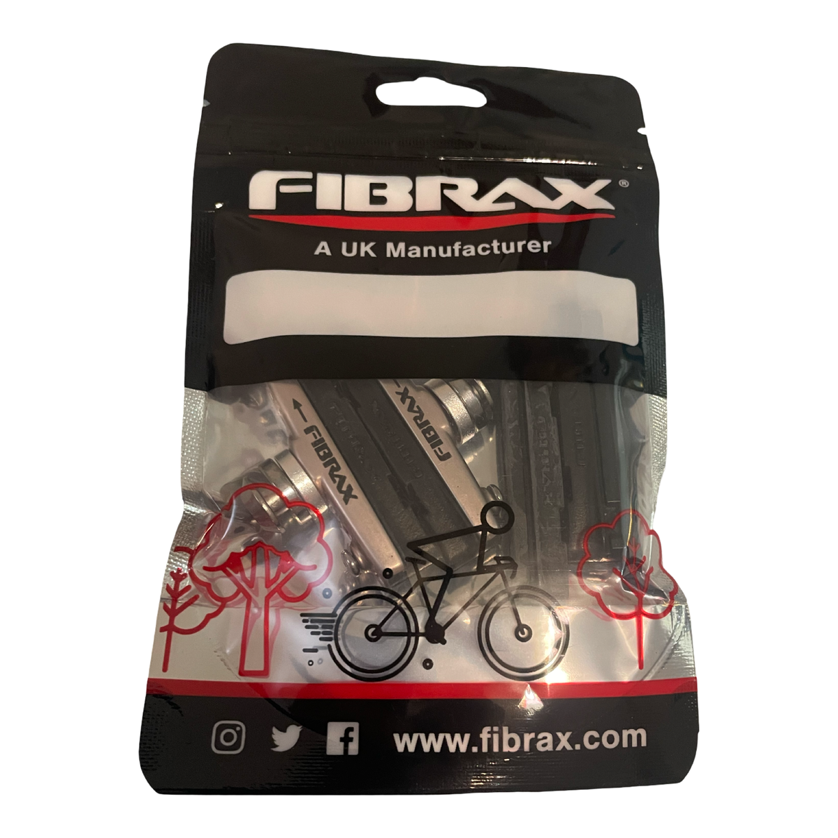 Brompton Compatible Fibrax Brake Pads